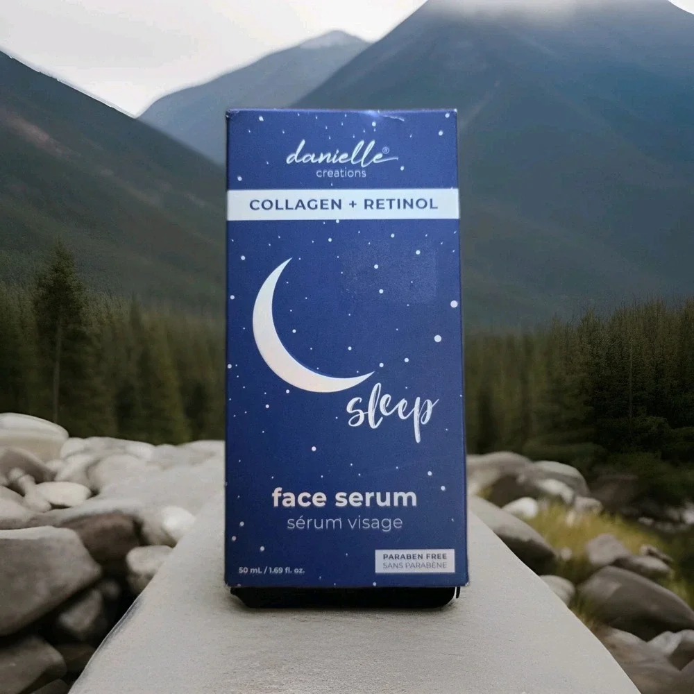 Danielle Creations Collagen +‎ Retinol Sleep - Serum Damaged Box